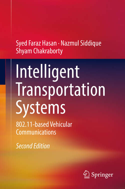 Book cover of Intelligent Transportation Systems: 802.11-based Vehicular Communications