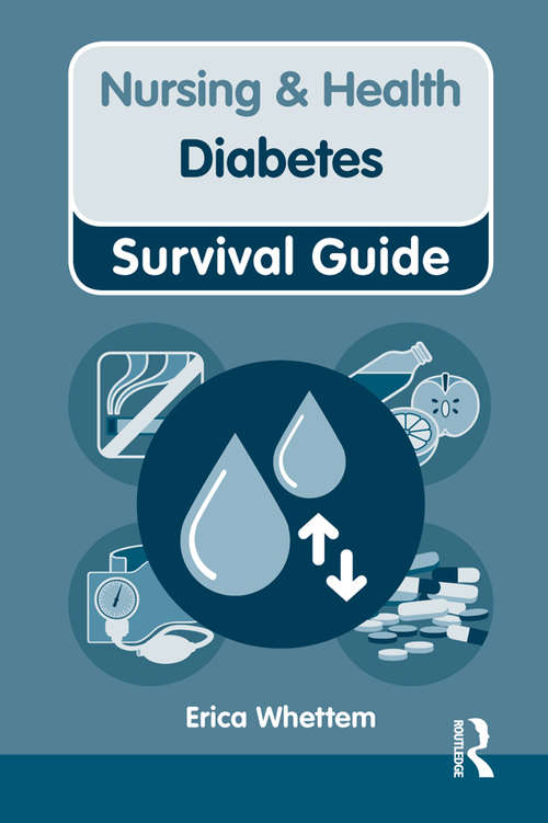 Book cover of Nursing & Health Survival Guide: Diabetes