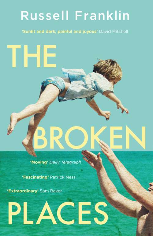 Book cover of The Broken Places