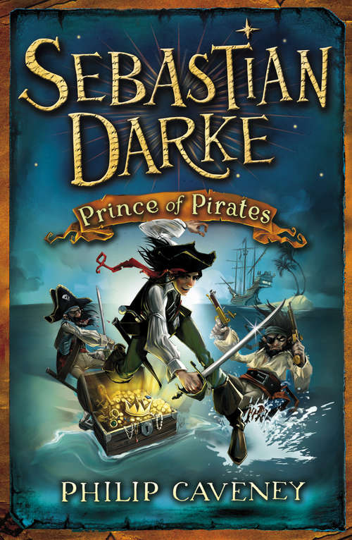 Book cover of Sebastian Darke: Prince Of Pirates (Sebastian Darke #2)