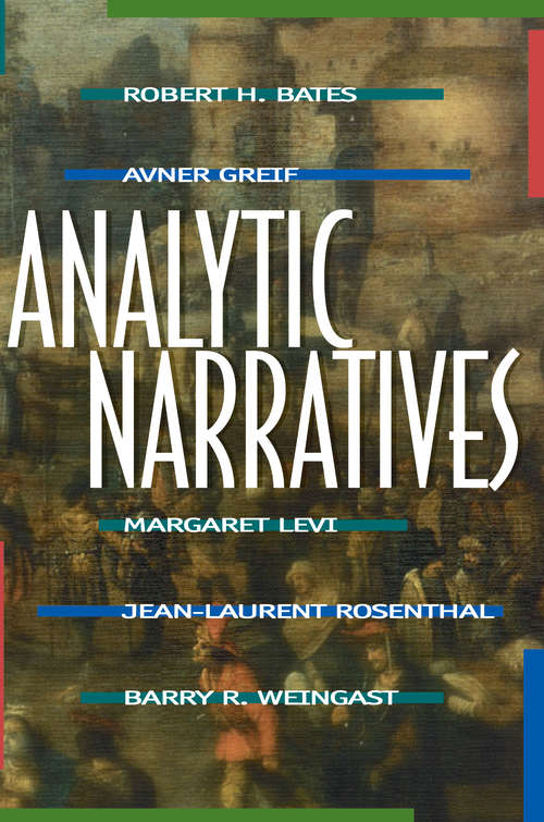 Book cover of Analytic Narratives (PDF)