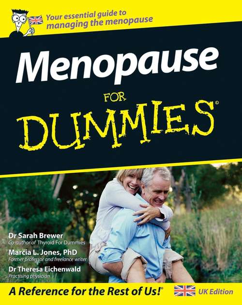 Book cover of Menopause For Dummies (2) (For Dummies)