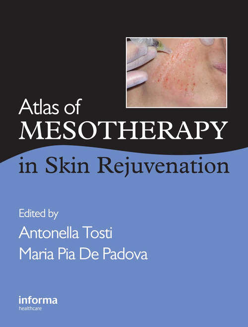 Book cover of Atlas of Mesotherapy in Skin Rejuvenation