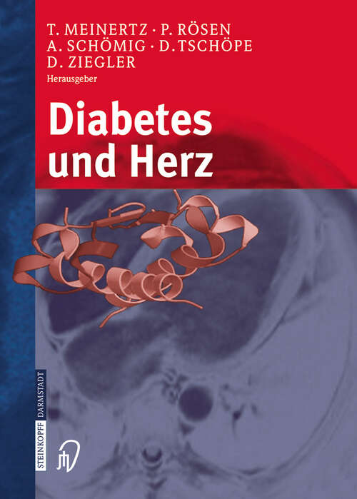 Book cover of Diabetes und Herz (2005)