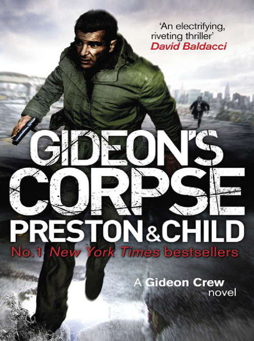 Book cover of Gideon's Corpse: A Gideon Crew Novel (GIDEON CREW #2)