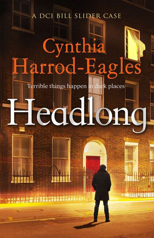 Book cover of Headlong (A Bill Slider Mystery #24)