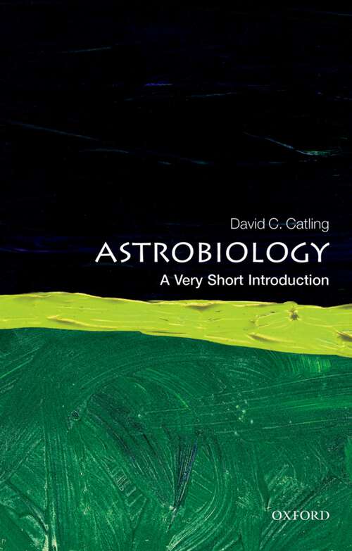 Book cover of Astrobiology (Very Short Introductions Ser.)