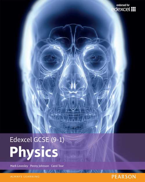 Book cover of Edexcel GCSE (9-1) Physics Student Book (PDF)