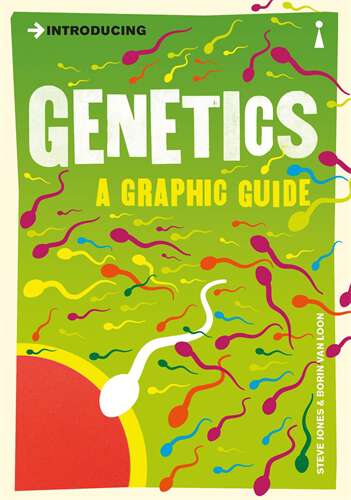 Book cover of Introducing Genetics: A Graphic Guide (Introducing...)