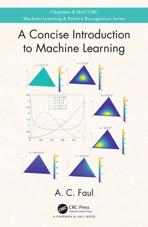 Book cover of A Concise Introduction to Machine Learning