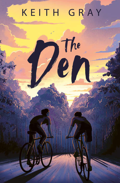 Book cover of The Den