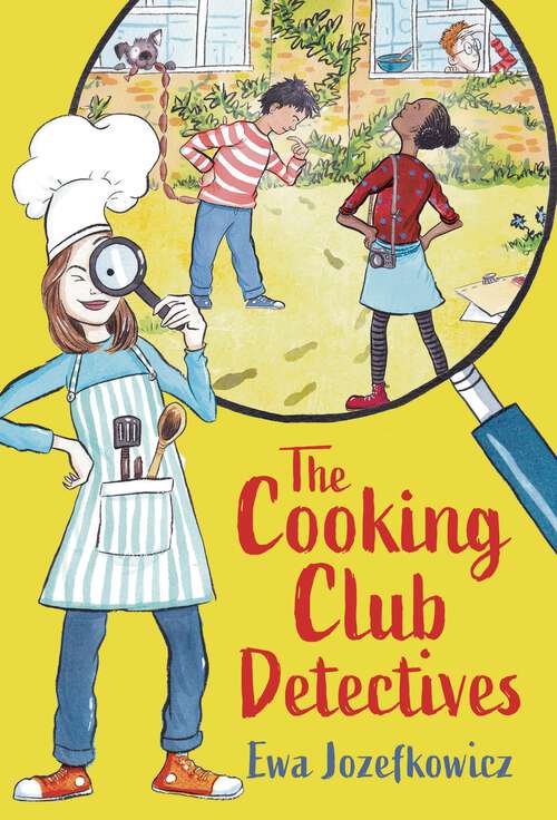 Book cover of The Cooking Club Detectives