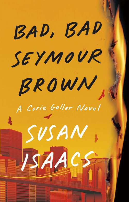 Book cover of Bad Bad Seymour Brown (Main)