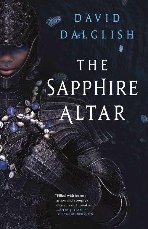 Book cover of The Sapphire Altar (Vagrant Gods #2)