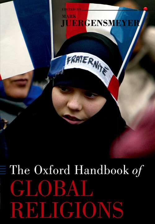 Book cover of The Oxford Handbook of Global Religions (Oxford Handbooks)