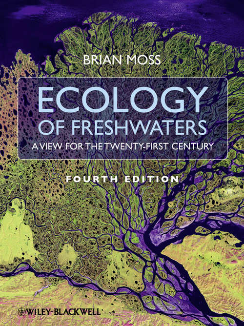 Book cover of Ecology of Fresh Waters: A View for the Twenty-First Century (4)