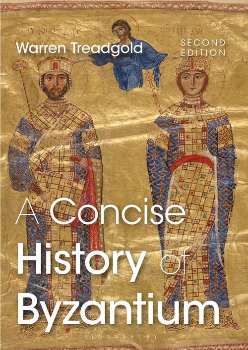 Book cover of A Concise History of Byzantium