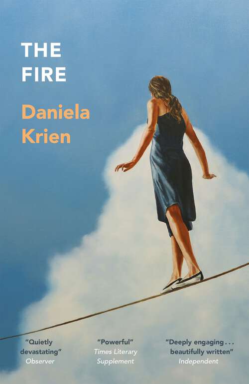 Book cover of The Fire