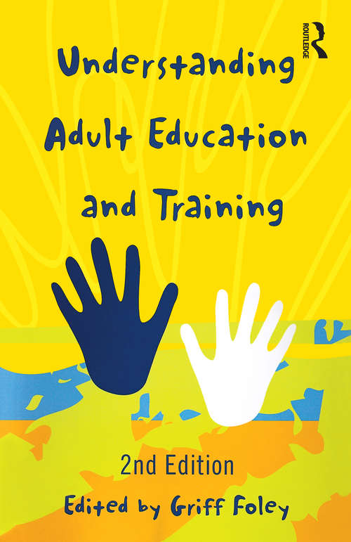 Book cover of Understanding Adult Education and Training