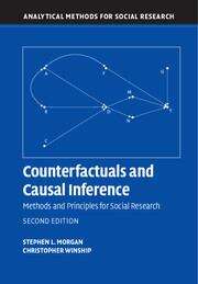 Book cover of Counterfactuals And Causal Inference: Methods And Principles For Social Research (pdf) (2) (Analytical Methods For Social Research Ser.)