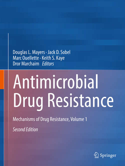 Book cover of Antimicrobial Drug Resistance: Mechanisms of Drug Resistance, Volume 1 (Infectious Disease Ser.)