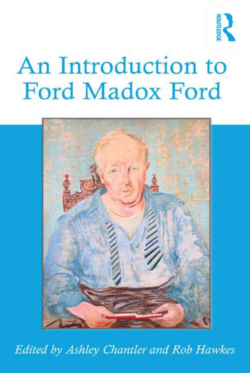 Book cover of An Introduction to Ford Madox Ford