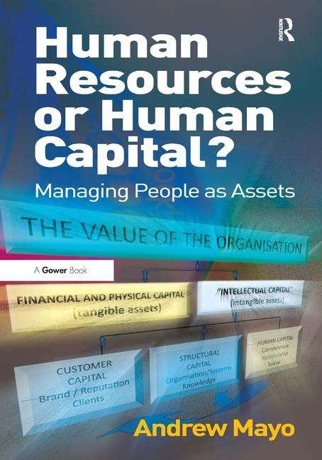 Book cover of Human Resources Or Human Capital?: Managing People As Assets (PDF)
