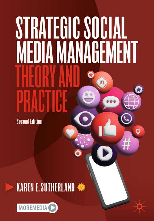 Book cover of Strategic Social Media Management: Theory and Practice (Second Edition 2024)