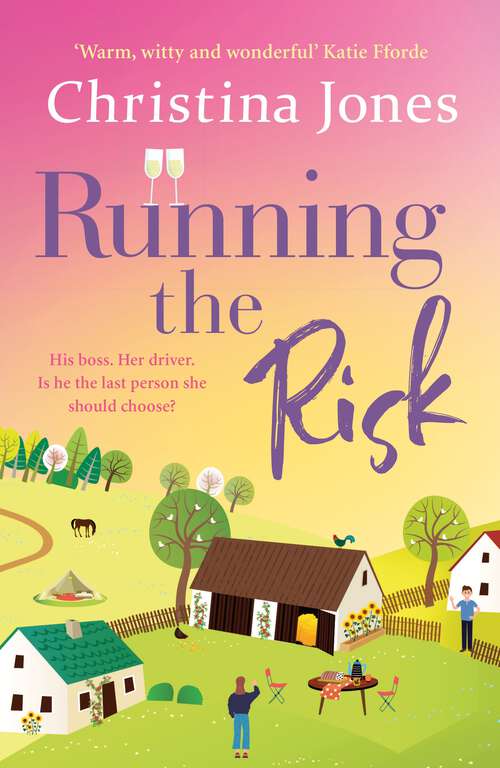 Book cover of Running the Risk: The Milton St John Trilogy (The Milton St John Trilogy #2)