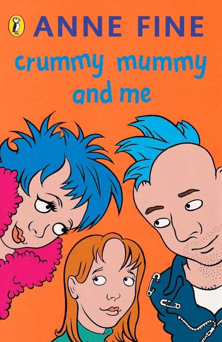 Book cover of Crummy Mummy and Me (Puffin Bks.)