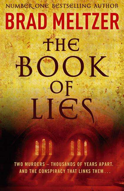 Book cover of The Book of Lies