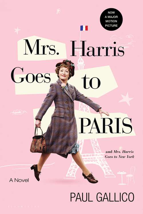 Book cover of Mrs Harris Goes to Paris & Mrs Harris Goes to New York
