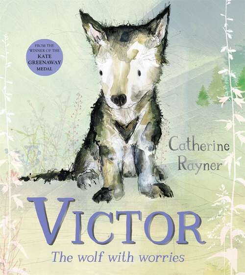 Book cover of Victor, the Wolf with Worries