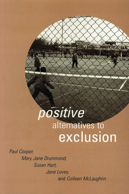 Book cover of Positive Alternatives to Exclusion