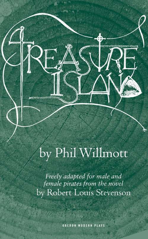 Book cover of Treasure Island (Oberon Modern Plays)