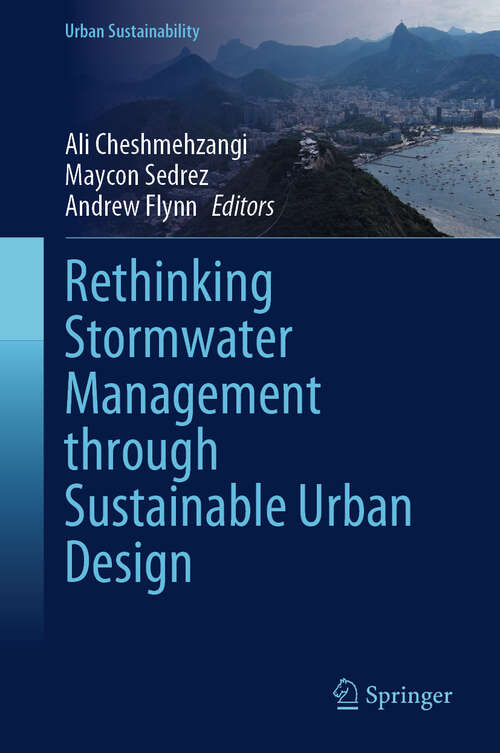 Book cover of Rethinking Stormwater Management through Sustainable Urban Design (2024) (Urban Sustainability)