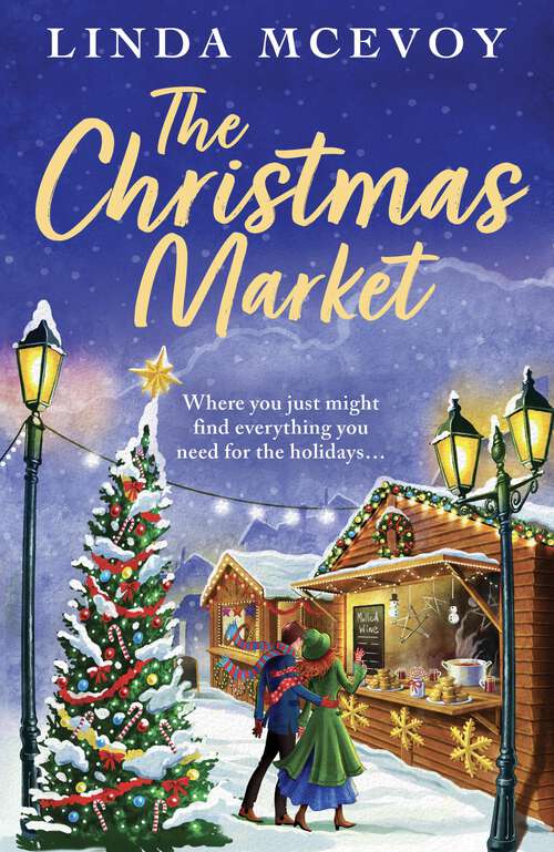 Book cover of The Christmas Market