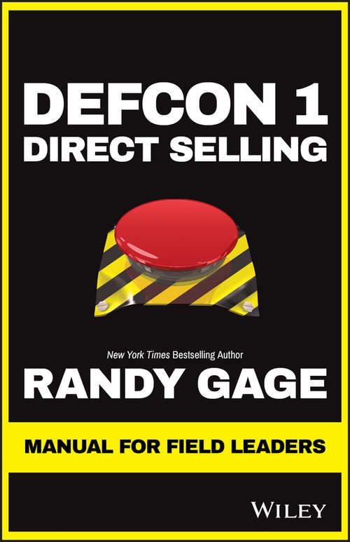 Book cover of Defcon 1 Direct Selling: Manual for Field Leaders