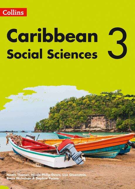 Book cover of Collins Caribbean Social Sciences —Student's Book 3 (PDF)