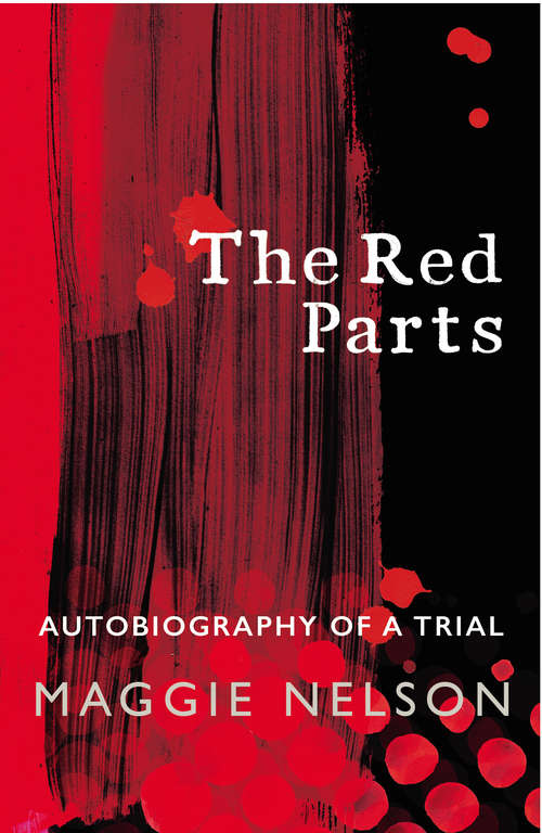 Book cover of The Red Parts: Autobiography of a Trial