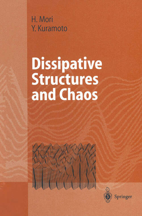 Book cover of Dissipative Structures and Chaos (1998)