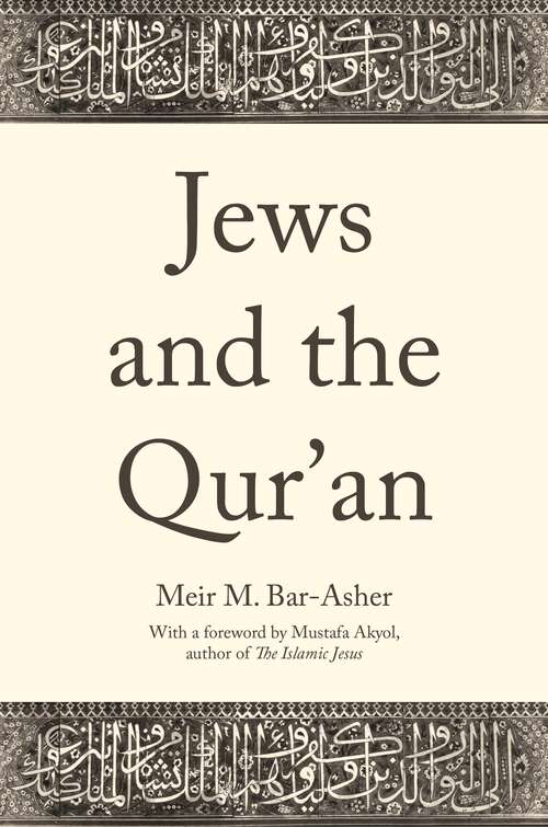 Book cover of Jews and the Qur'an