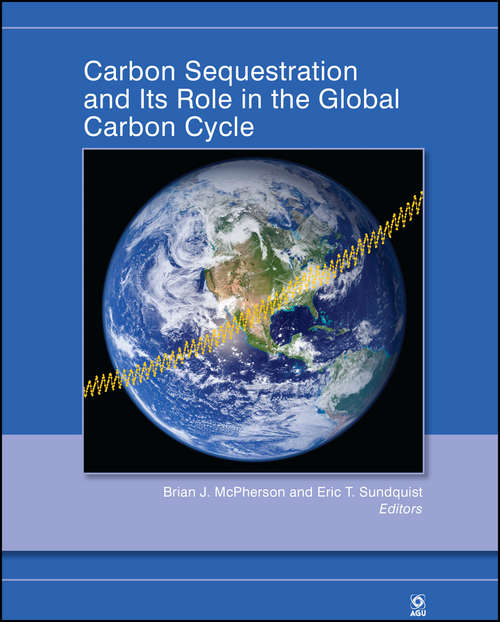 Book cover of Carbon Sequestration and Its Role in the Global Carbon Cycle (Geophysical Monograph Series #183)