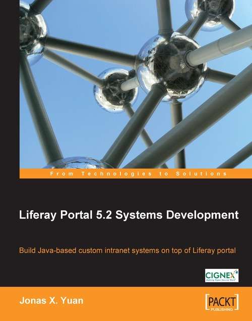 Book cover of Liferay Portal 5.2 Systems Development