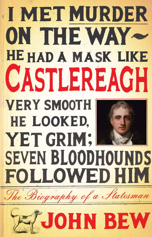 Book cover of Castlereagh: The Biography of a Statesman