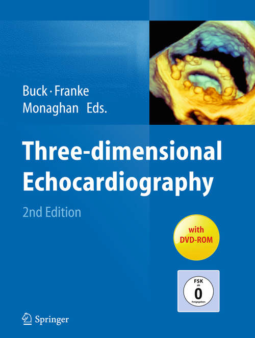 Book cover of Three-dimensional Echocardiography (2nd ed. 2015)