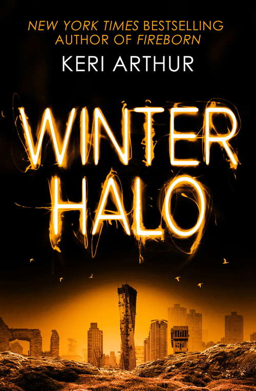 Book cover of Winter Halo: An Outcast Novel (Outcast #2)
