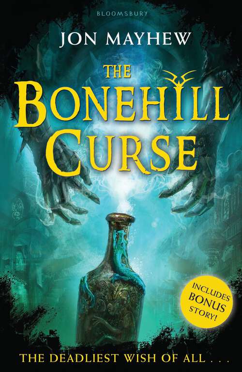 Book cover of The Bonehill Curse