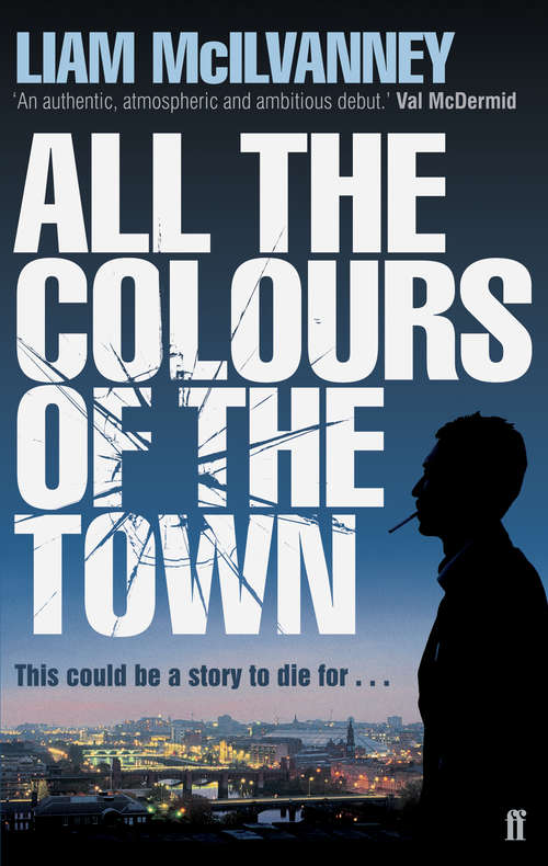 Book cover of All the Colours of the Town (Main)