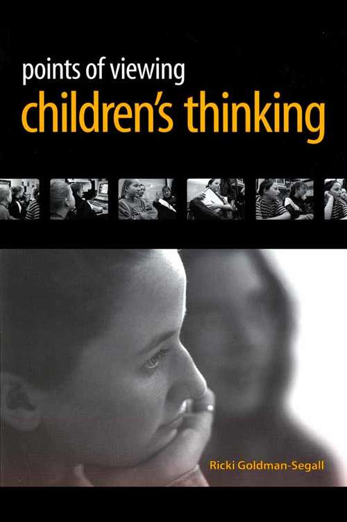 Book cover of Points of Viewing Children's Thinking